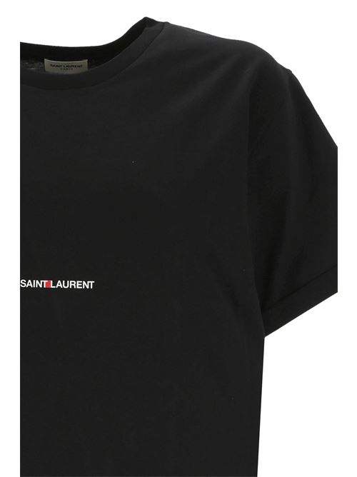 T-shirt with print SAINT LAURENT | 460876YB2DQ1000